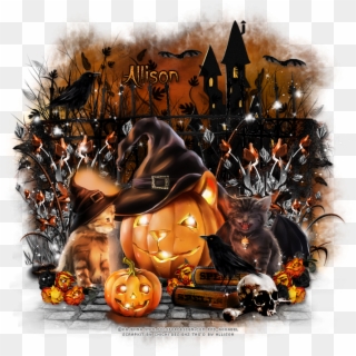 Ct Tag Show Off - Jack-o'-lantern, HD Png Download