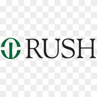 Rush Logo - Rush Hospital Chicago Logo, HD Png Download