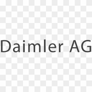 Die Daimler Ag Mit Sitz In Stuttgart Ist Ein Deutscher - Black-and-white, HD Png Download
