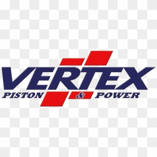 Manufactured In Italy,vertex, The Premier Brand Of - Vertex Piston Logo, HD Png Download