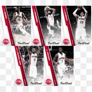Detroit Pistonsverified Account - Fanduel, HD Png Download
