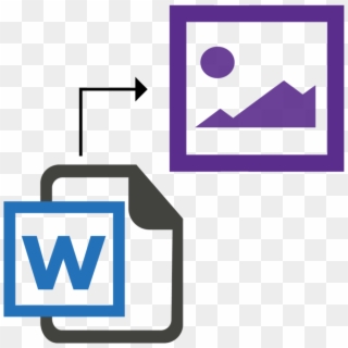 Image Extractor For Microsoft Word Documents Released - Free Document Icon Download, HD Png Download