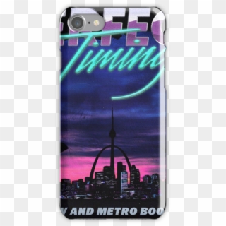 Nav Metro Boomin Perfect Timing Iphone 7 Snap Case, HD Png Download