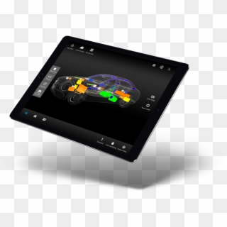 Daimler Ipad - Tablet Computer, HD Png Download