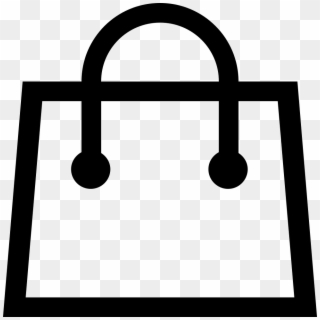 Png File Svg - Mall Bag Icon Png, Transparent Png