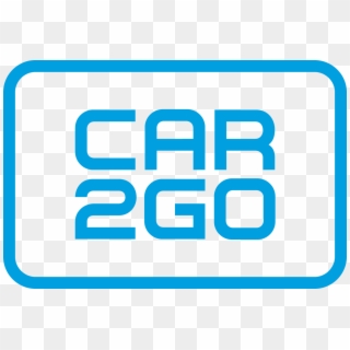 It Is The Leading Example For The Success Of The Daimler - Car2go Logo, HD Png Download