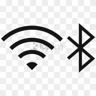 Free Png Wi-fi And Bluetooth Icon - Bluetooth Icon With No Background, Transparent Png