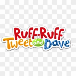 Download Ruff Ruff, Tweet And Dave Logo Clipart Png - Orange, Transparent Png