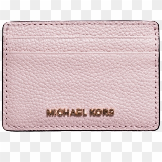 Women's Michael Kors Card Holder Soft Pink Pink - Wallet, HD Png Download