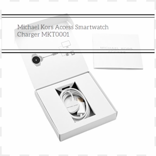 Michael Kors Access Smartwatch Charger Mkt0001 Smartwatch, - Cargador Reloj Michael Kors Access, HD Png Download