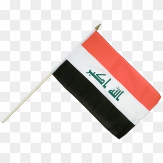 Iraq 2009 Hand Waving Flag - Iraq Flag, HD Png Download