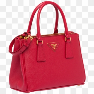 Red Double Bag Png Store Prada , Png Download - Handbag, Transparent Png