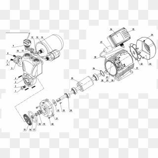 Special Spare Parts - Technical Drawing, HD Png Download