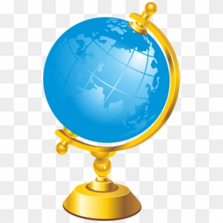 Ddp Globe Image Vector Clip Art Online Royalty Free - Ders Araç Ve Gereçleri, HD Png Download