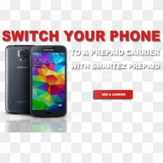 Smartez Prepaid - Samsung Galaxy, HD Png Download
