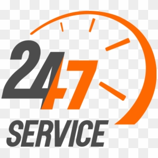 24 7 Hours Logo Png, Transparent Png