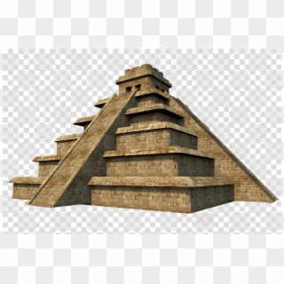 Transparent Pyramid Clipart - Png Pyramid Aztec, Png Download