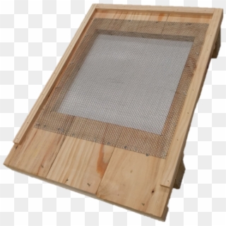 Ventilated Hive Floor Png - Plywood, Transparent Png