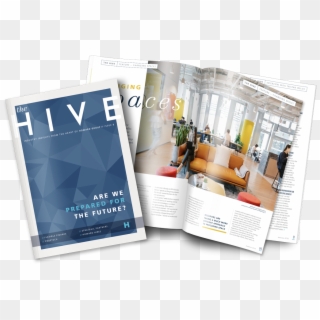The Hive Issue 08 Is Here - Brochure, HD Png Download