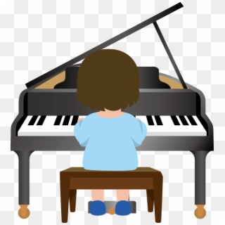 Dança * Música Playing Piano, Music Party, Music Icon, - グランド ピアノ 絵, HD Png Download