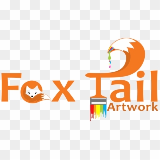 Fox Tail Artwork - Graphic Design, HD Png Download