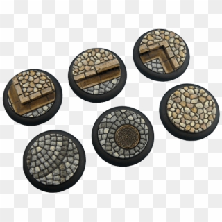 Cobblestone Bases - Painting Cobblestone Bases, HD Png Download