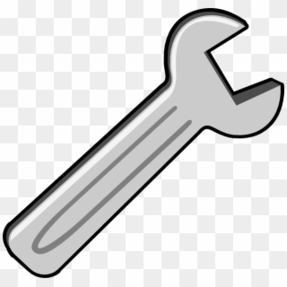 Cartoon Clip Art - Wrench Clipart Png, Transparent Png