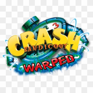 Ard On Twitter - Crash Bandicoot Warped Logo, HD Png Download