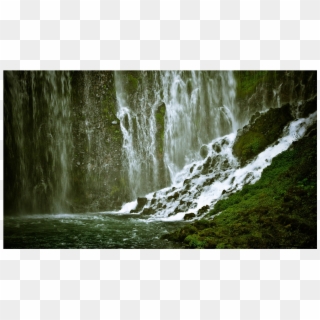 Score 50% - Mcarthur-burney Falls Memorial State Park, Burney Falls, HD Png Download