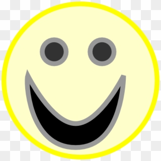 Smiley Face Svg Clip Arts 600 X 600 Px, HD Png Download