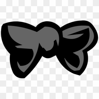 Svg Freeuse Download Club Penguin Rewritten Wiki - Club Penguin Black Bow Tie, HD Png Download