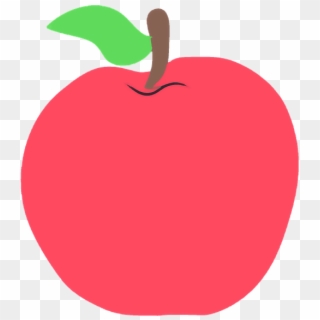 Teacher Apple School Elementary Teaching Fruit - Teacher Apple Png, Transparent Png