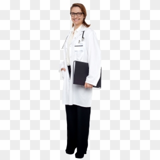 Female Doctor - Woman Png Doctor, Transparent Png