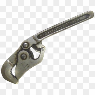 Useful Antique Wrench - Metalworking Hand Tool, HD Png Download