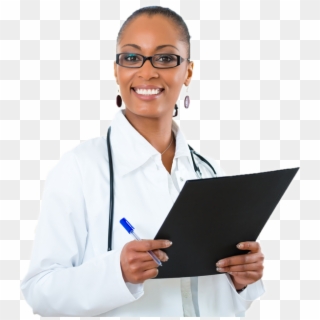 Black Doctor Png - Black Medical Doctor Png, Transparent Png