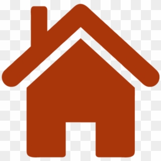 Home Icon - Home Icon Png Red, Transparent Png