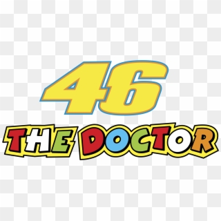 46 The Doctor Logo Png Transparent - 46 The Doctor Png, Png Download