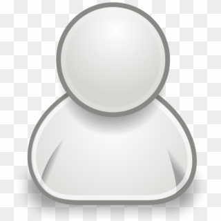 File - Gnome-stock Person - Svg - Generic Person Icon, HD Png Download