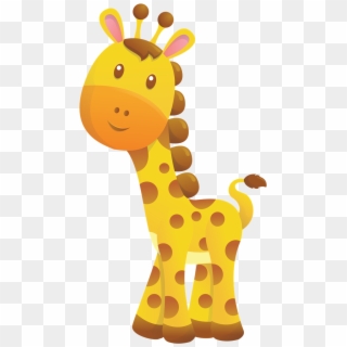 Free To Use & Public Domain Giraffe Clip Art - Cute Baby Giraffe Clipart, HD Png Download