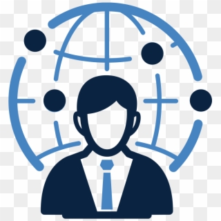 Marketing Person Icon Png - Marketing Management Icon Png, Transparent Png