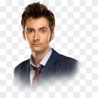 The Doctor Png Free Download - 10th Doctor, Transparent Png