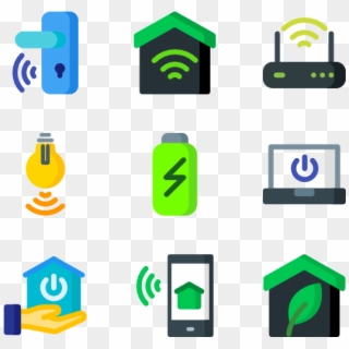 600 X 564 4 - Smart Home Icon Pack, HD Png Download