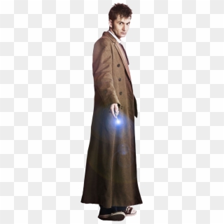 The Doctor Transparent Png - Doctor Who David Tennant, Png Download