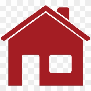 House Icon Red Png , Png Download - House Icon Red Png, Transparent Png