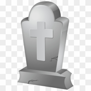Download Halloween Tombstone Png Images Background - Cross, Transparent Png