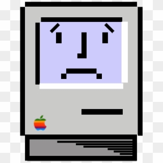 Sad Mac Face - Sad Mac, HD Png Download
