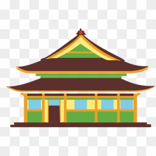 Open - China Houses Clip Art, HD Png Download