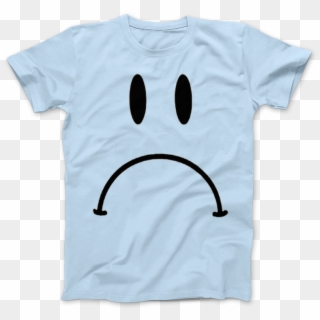 Sad Face T-shirt - Always In Our Hearts Shirt, HD Png Download