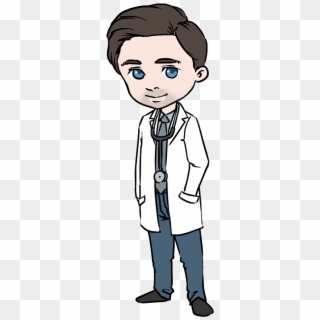 Doctor - Male Doctor Clip Art, HD Png Download