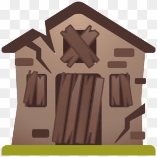 Derelict House Icon - Trap House Emoji, HD Png Download